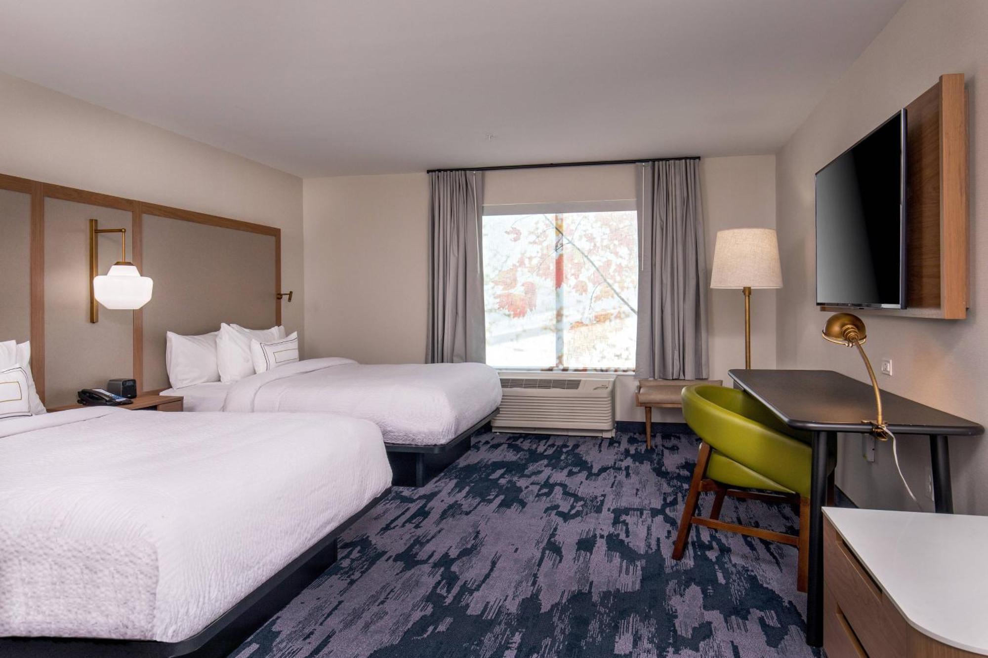 Fairfield Inn & Suites By Marriott Boston Walpole Ngoại thất bức ảnh