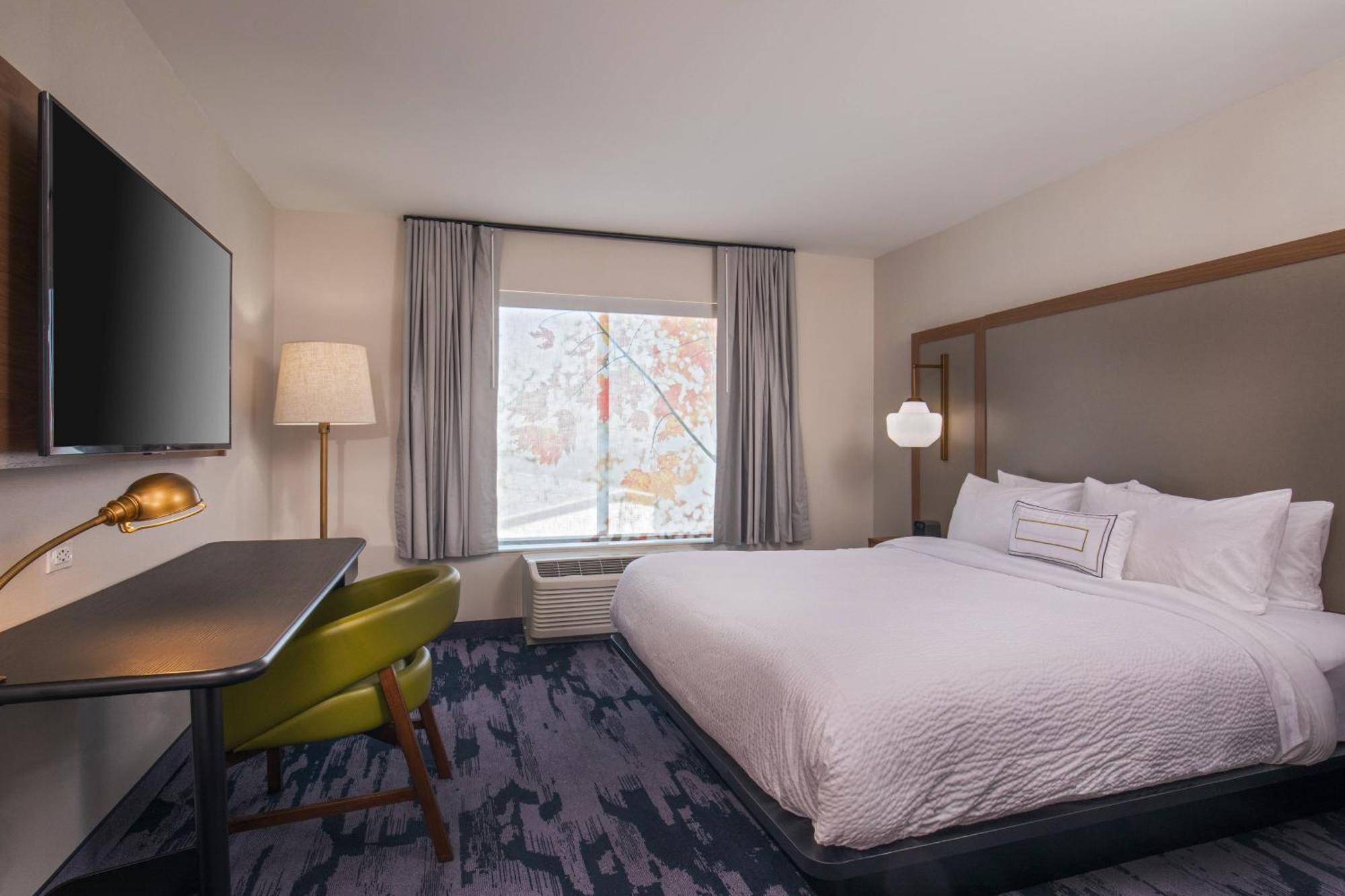 Fairfield Inn & Suites By Marriott Boston Walpole Ngoại thất bức ảnh