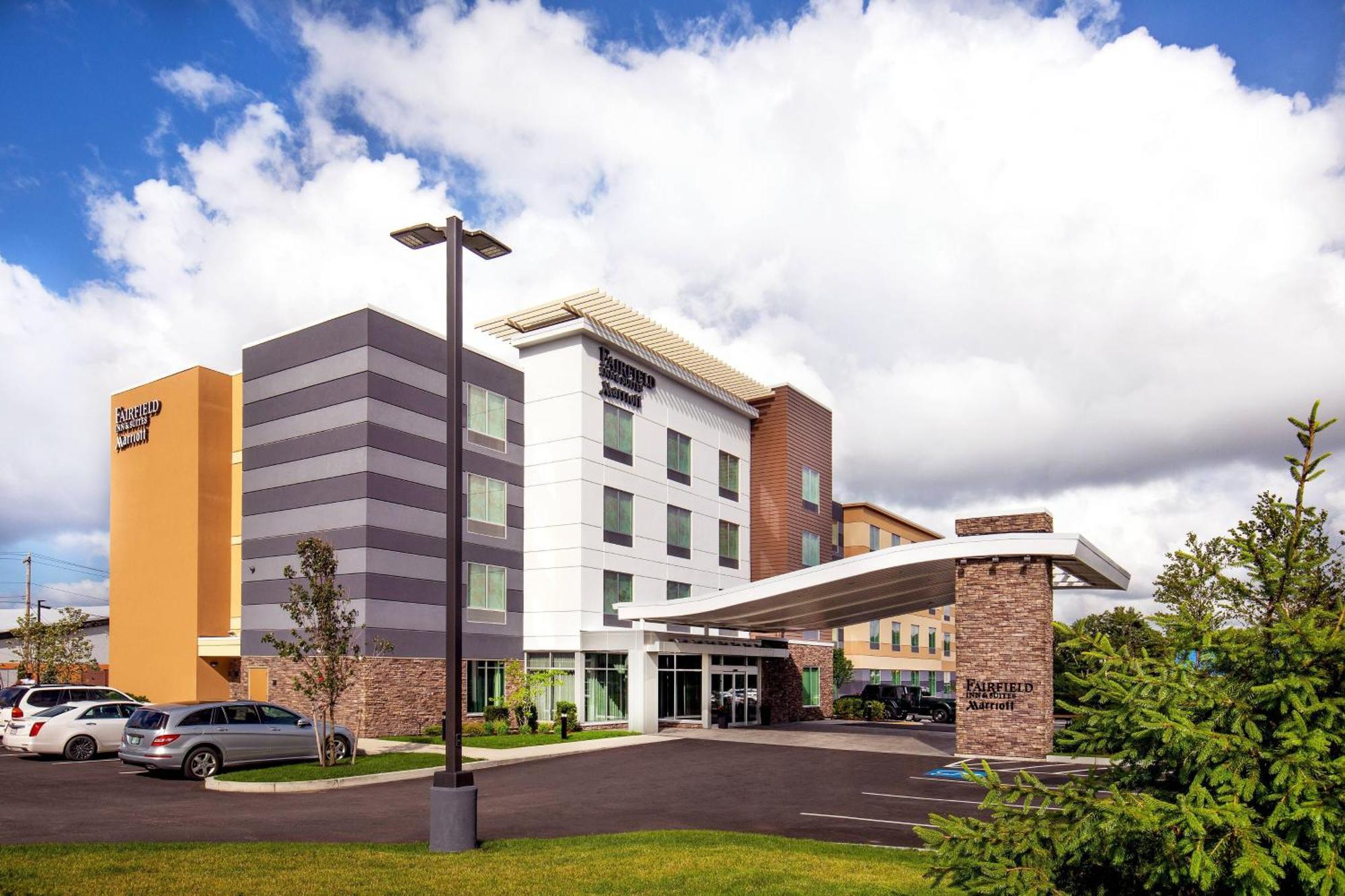 Fairfield Inn & Suites By Marriott Boston Walpole Ngoại thất bức ảnh